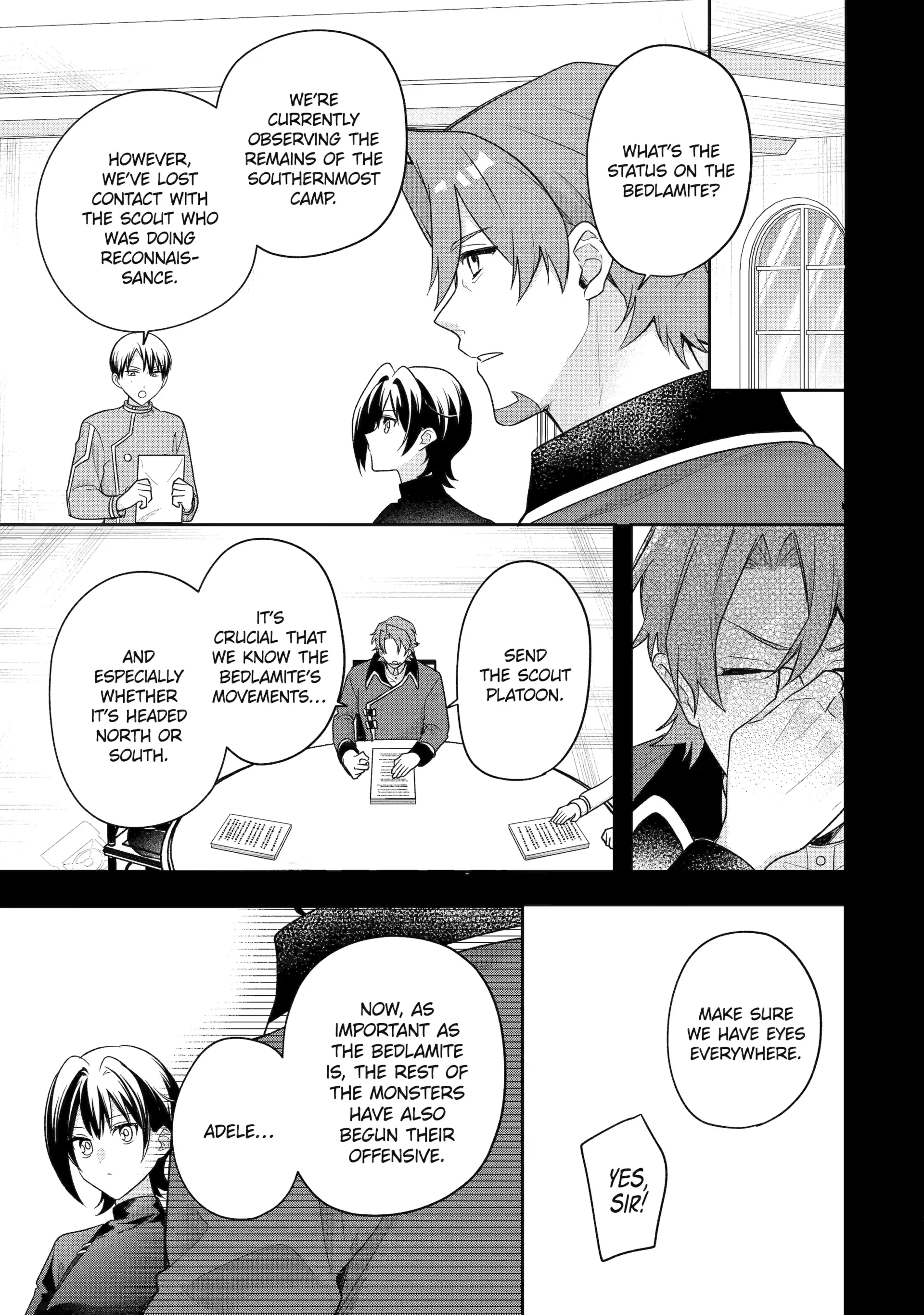 Demoted to a Teacher, the Strongest Sage Raises an Unbeatable Class Chapter 51.1 - page 5