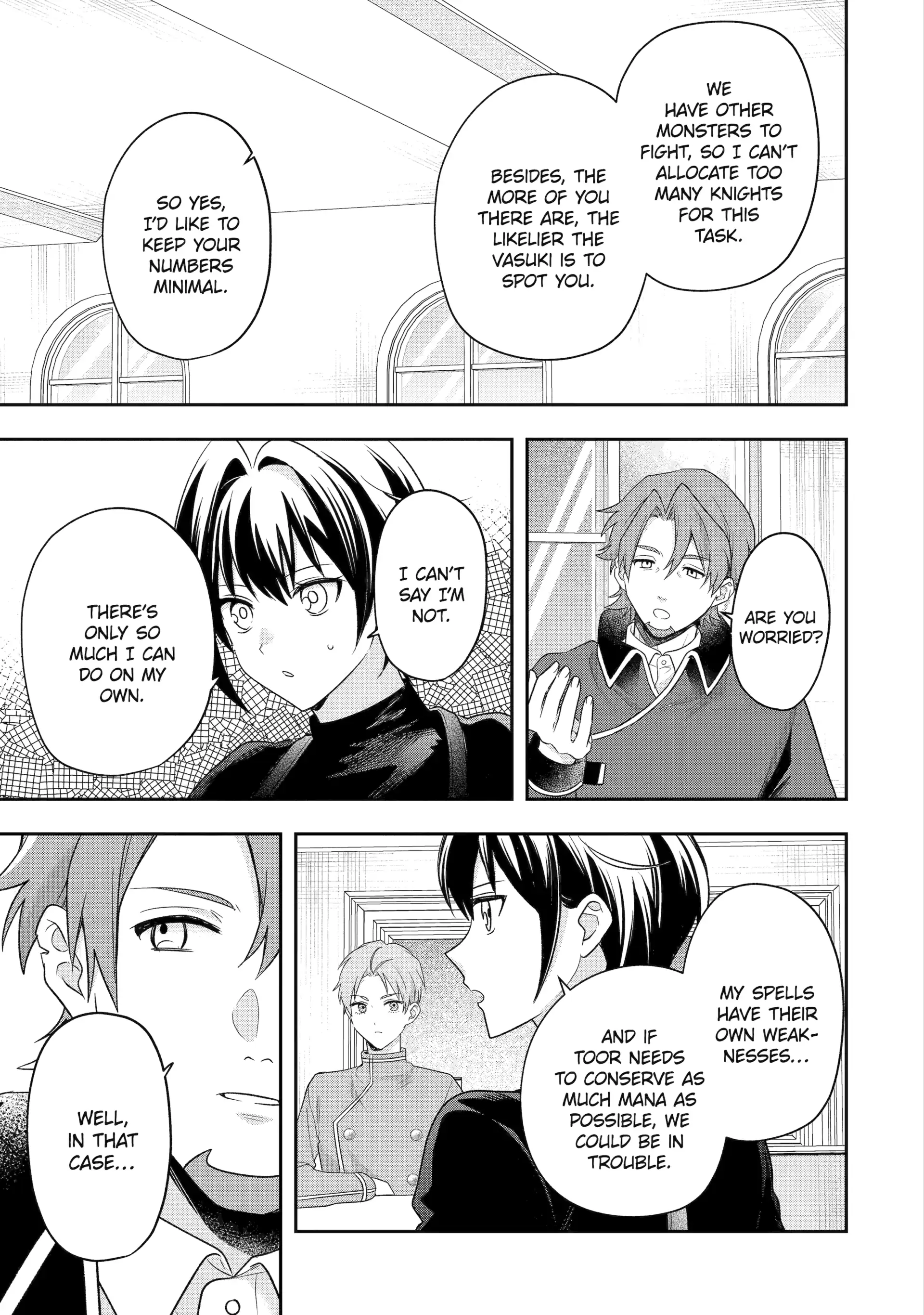 Demoted to a Teacher, the Strongest Sage Raises an Unbeatable Class Chapter 51.2 - page 1
