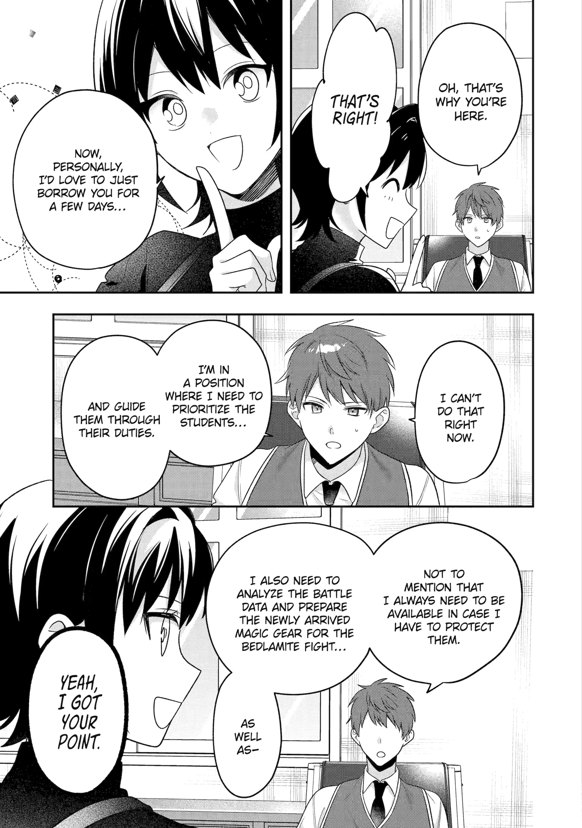 Demoted to a Teacher, the Strongest Sage Raises an Unbeatable Class Chapter 51.2 - page 3