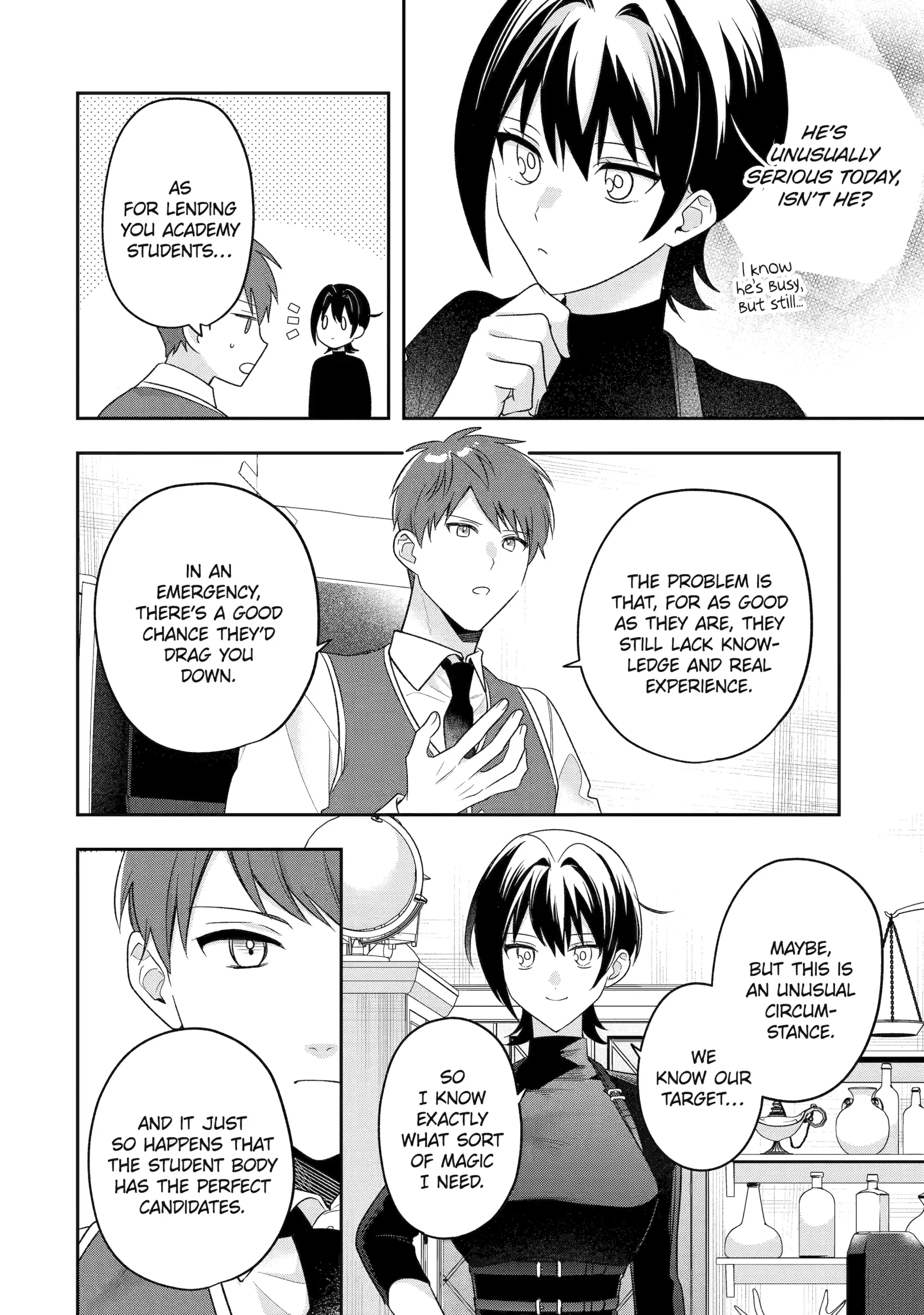 Demoted to a Teacher, the Strongest Sage Raises an Unbeatable Class Chapter 51.2 - page 4