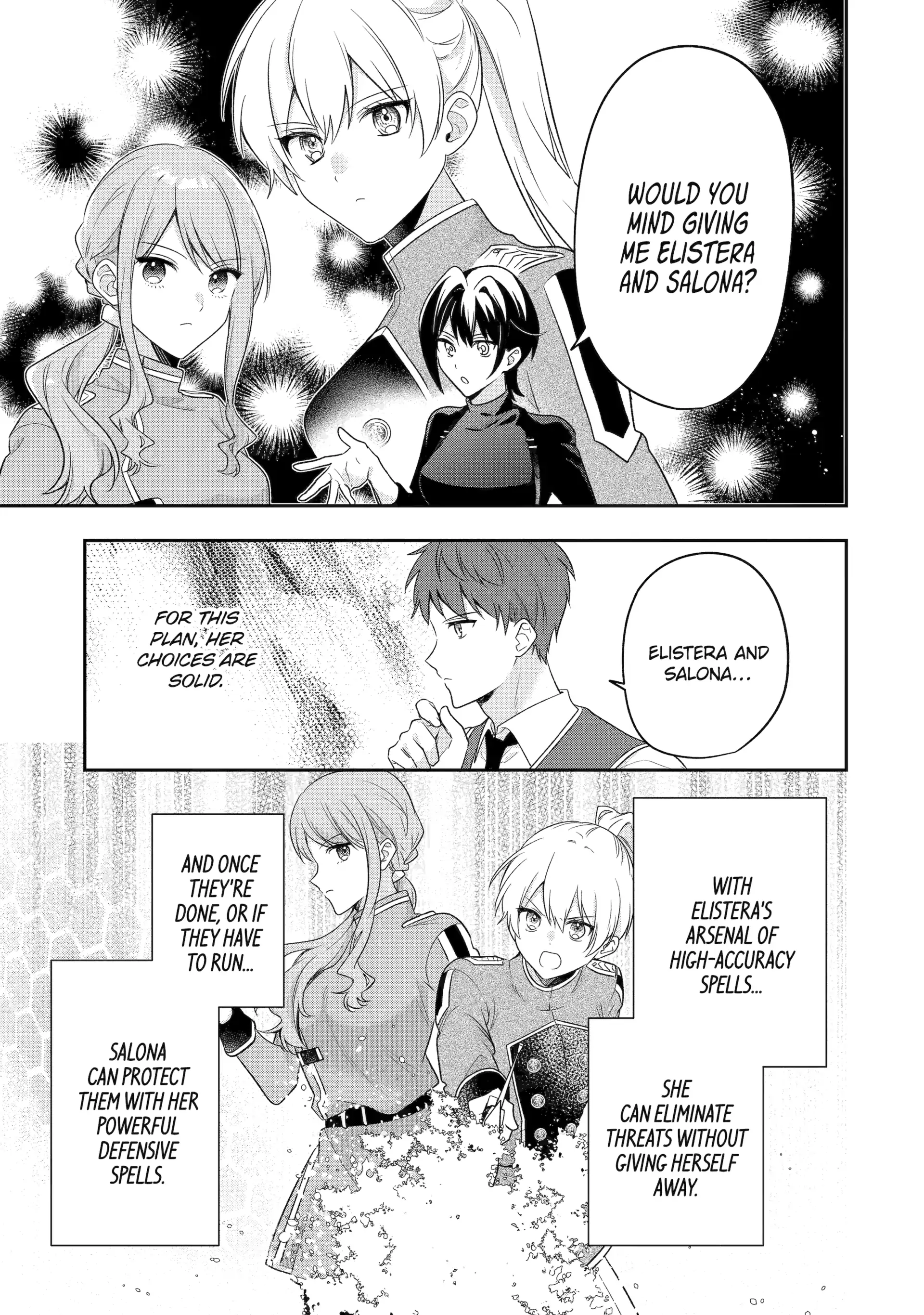 Demoted to a Teacher, the Strongest Sage Raises an Unbeatable Class Chapter 51.2 - page 5