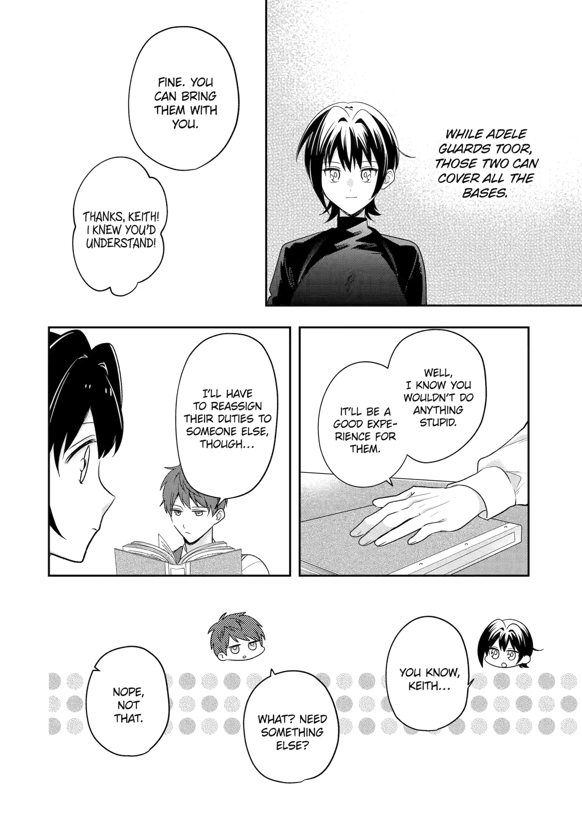 Demoted to a Teacher, the Strongest Sage Raises an Unbeatable Class Chapter 51.2 - page 6