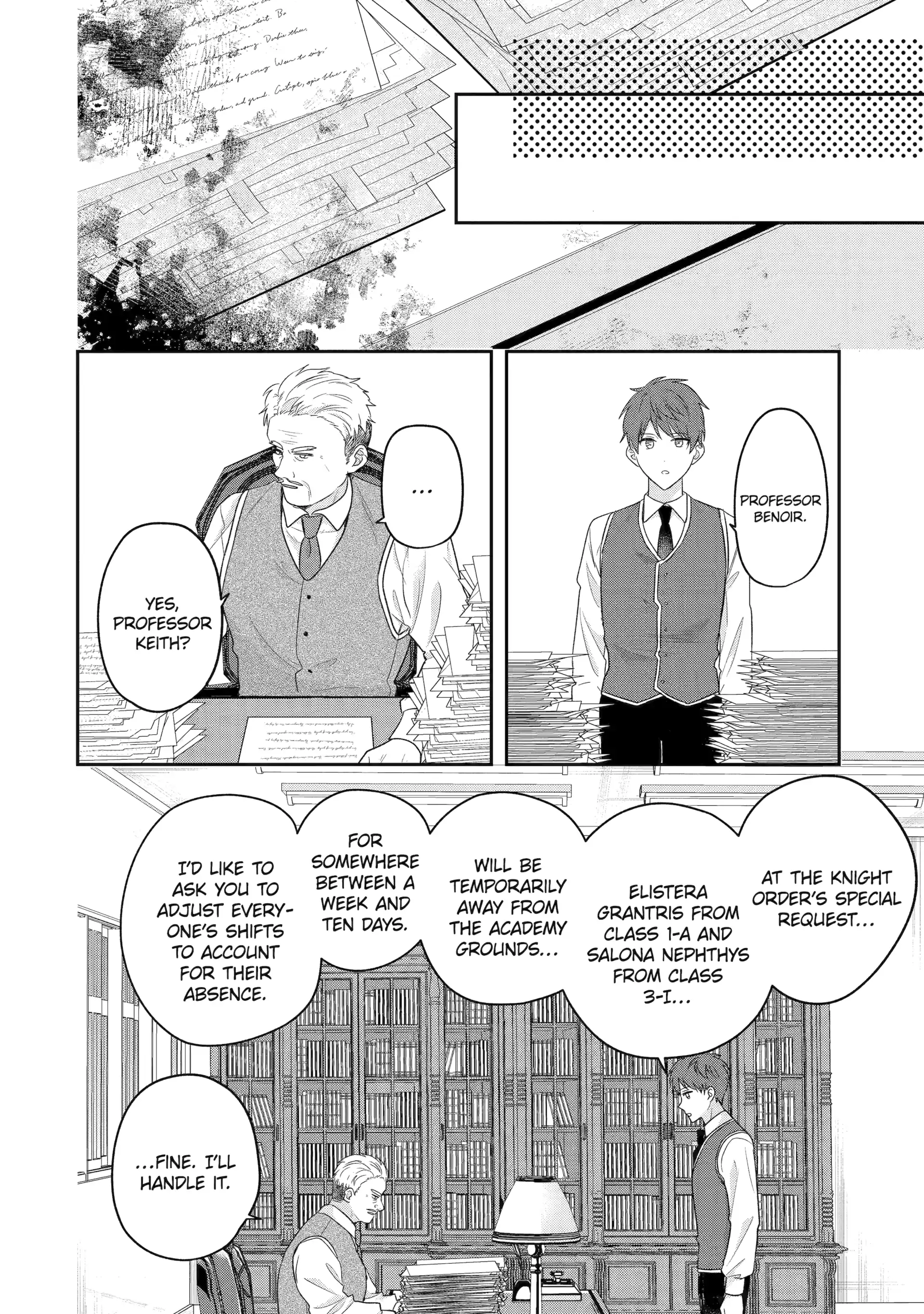 Demoted to a Teacher, the Strongest Sage Raises an Unbeatable Class Chapter 51.2 - page 8
