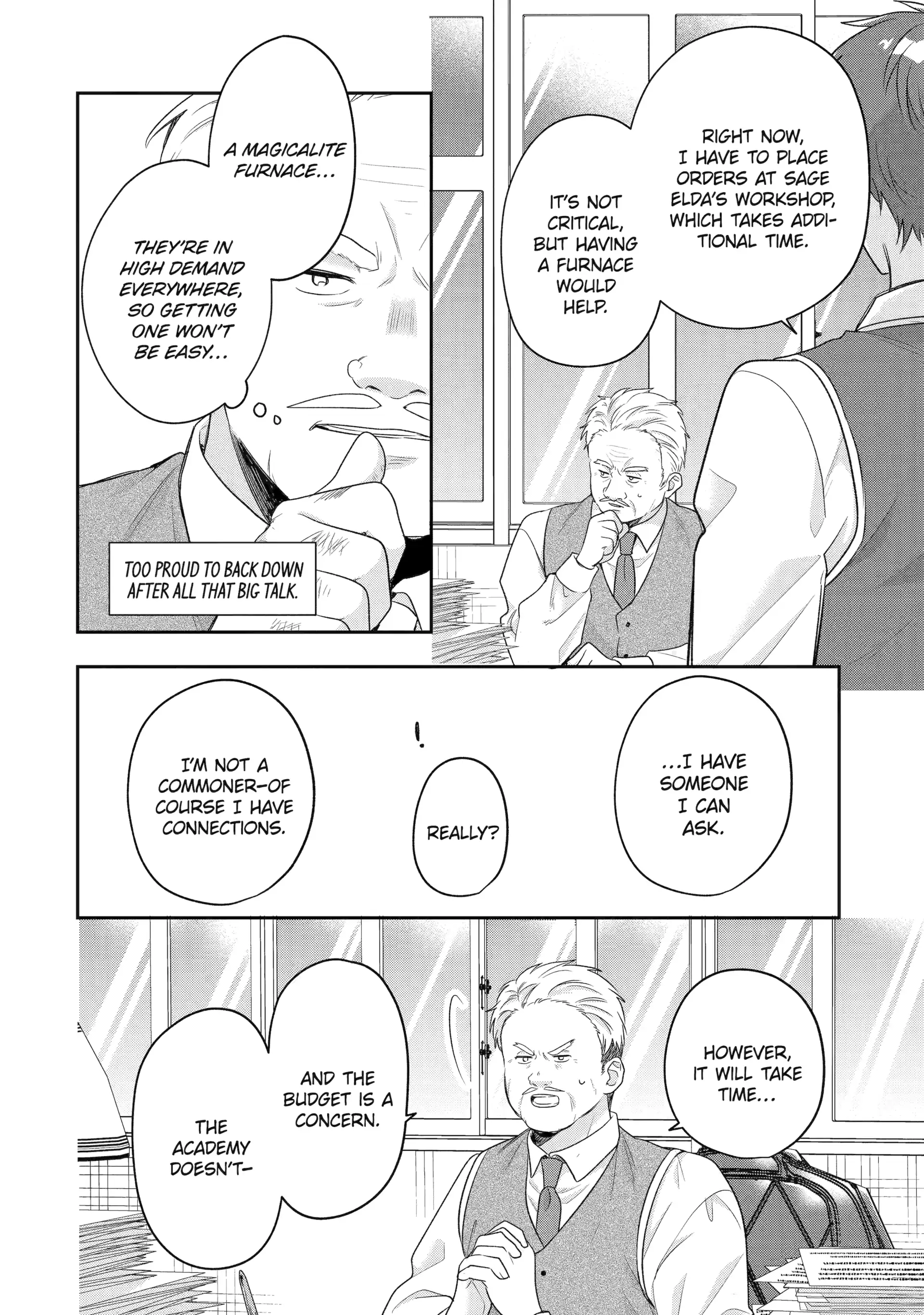 Demoted to a Teacher, the Strongest Sage Raises an Unbeatable Class Chapter 51.3 - page 1