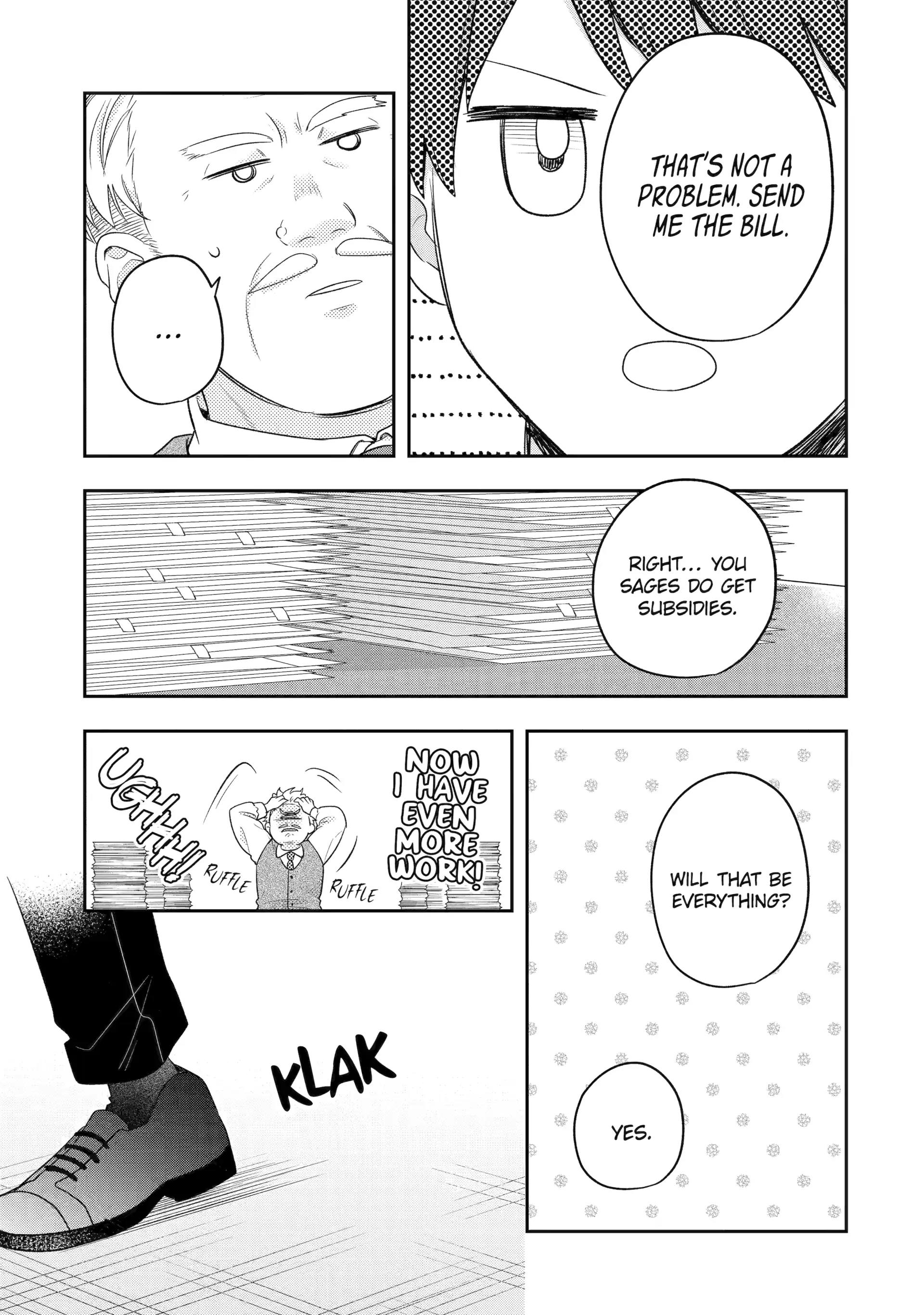 Demoted to a Teacher, the Strongest Sage Raises an Unbeatable Class Chapter 51.3 - page 2