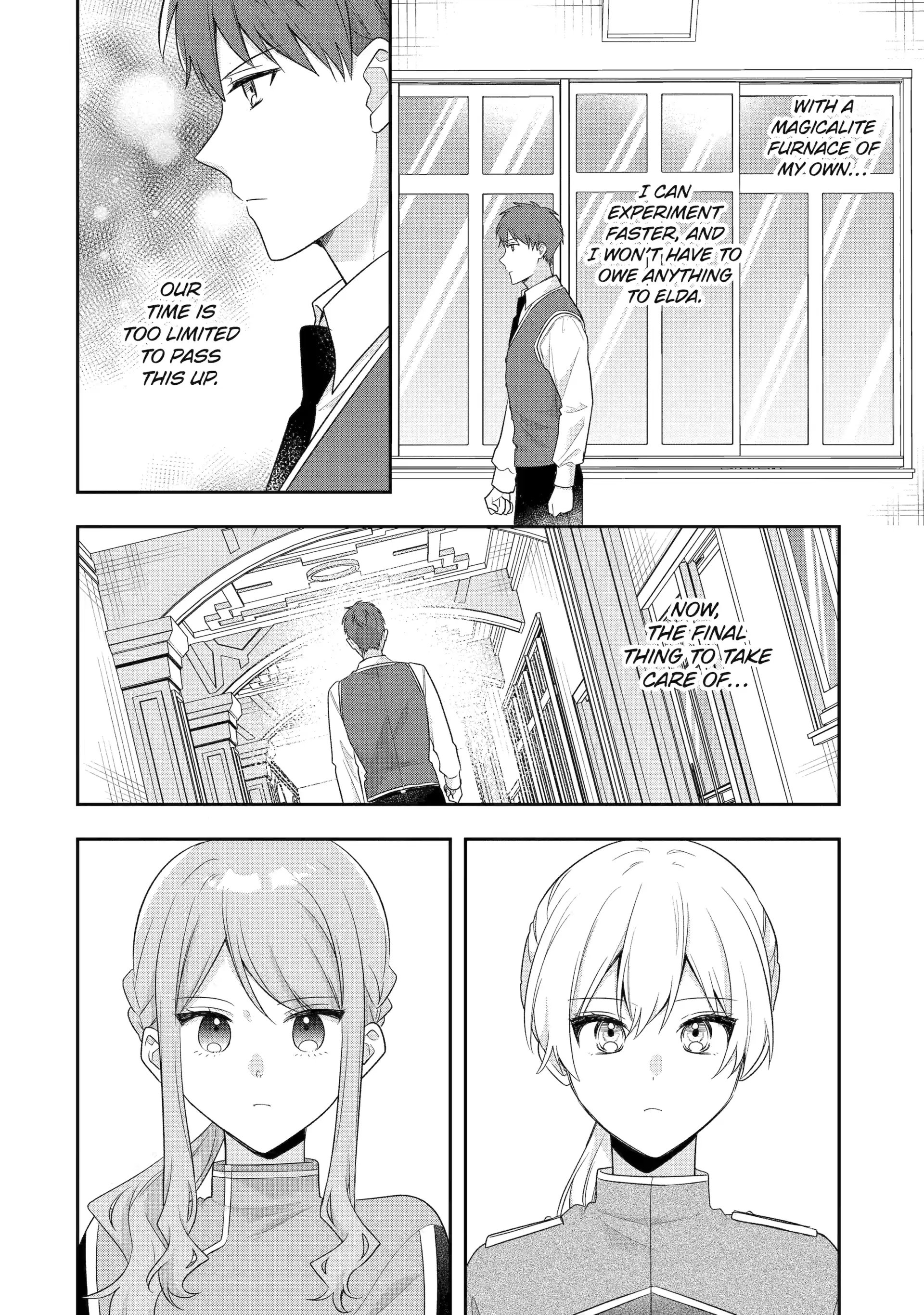 Demoted to a Teacher, the Strongest Sage Raises an Unbeatable Class Chapter 51.3 - page 3