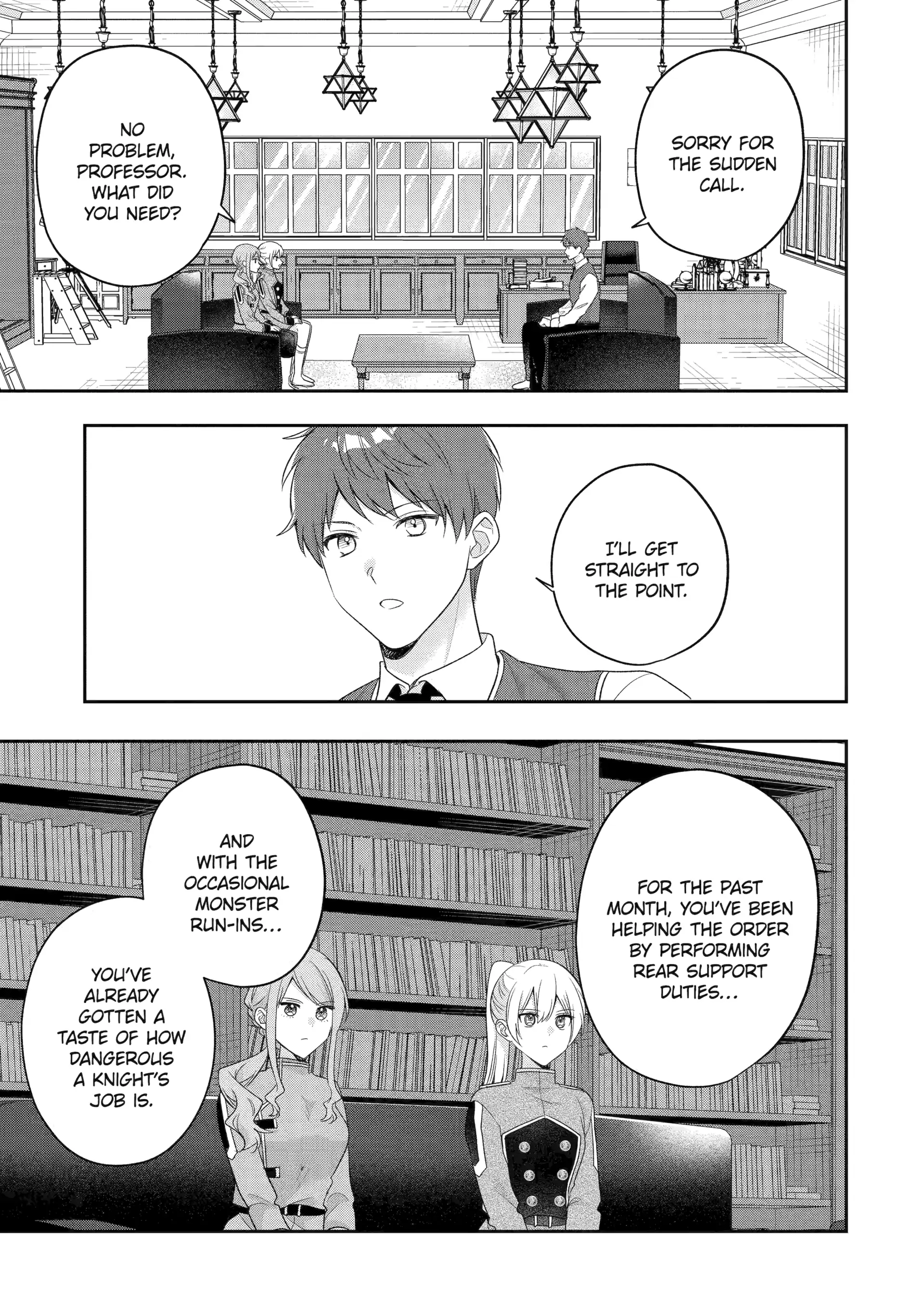 Demoted to a Teacher, the Strongest Sage Raises an Unbeatable Class Chapter 51.3 - page 4