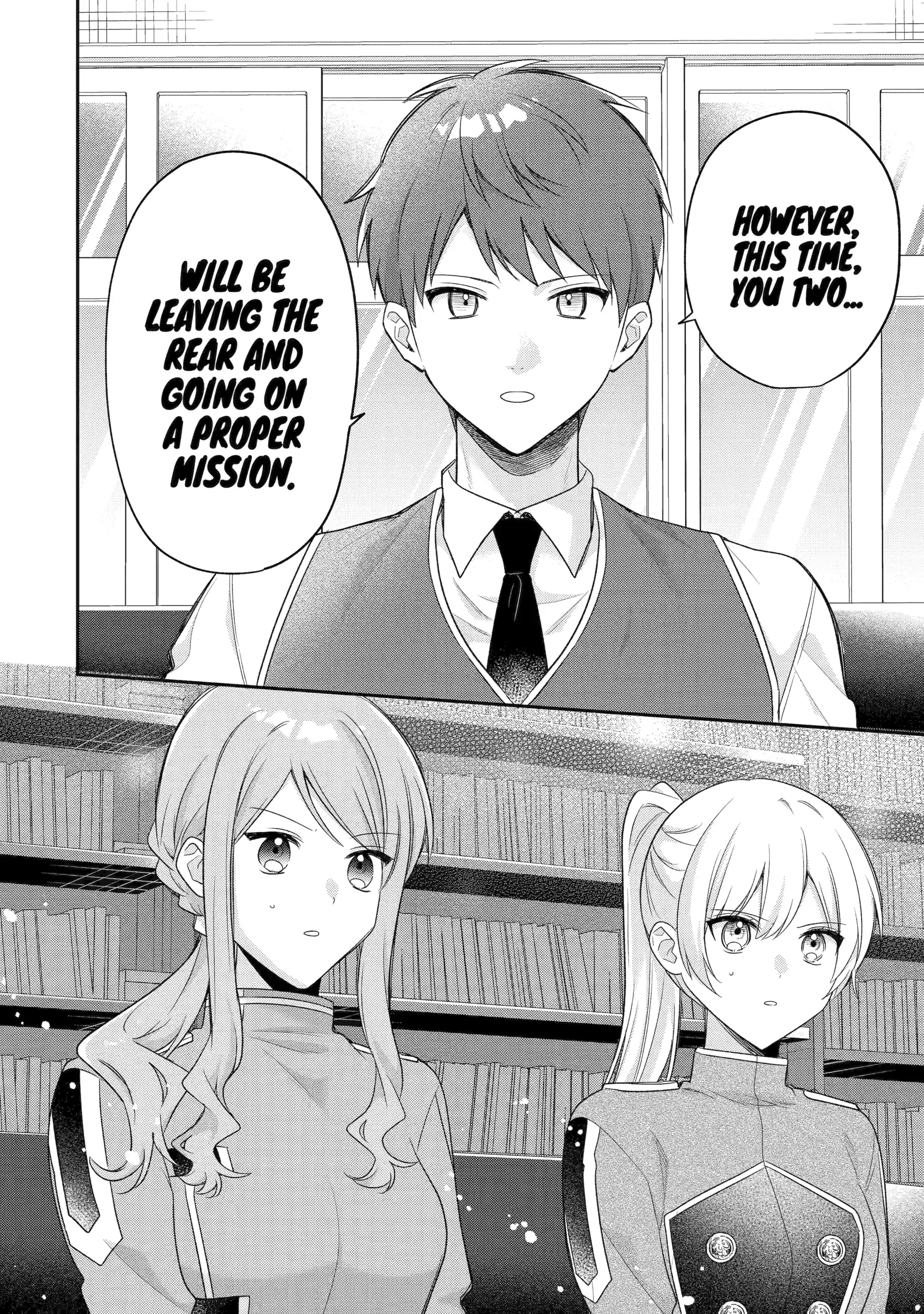 Demoted to a Teacher, the Strongest Sage Raises an Unbeatable Class Chapter 51.3 - page 5