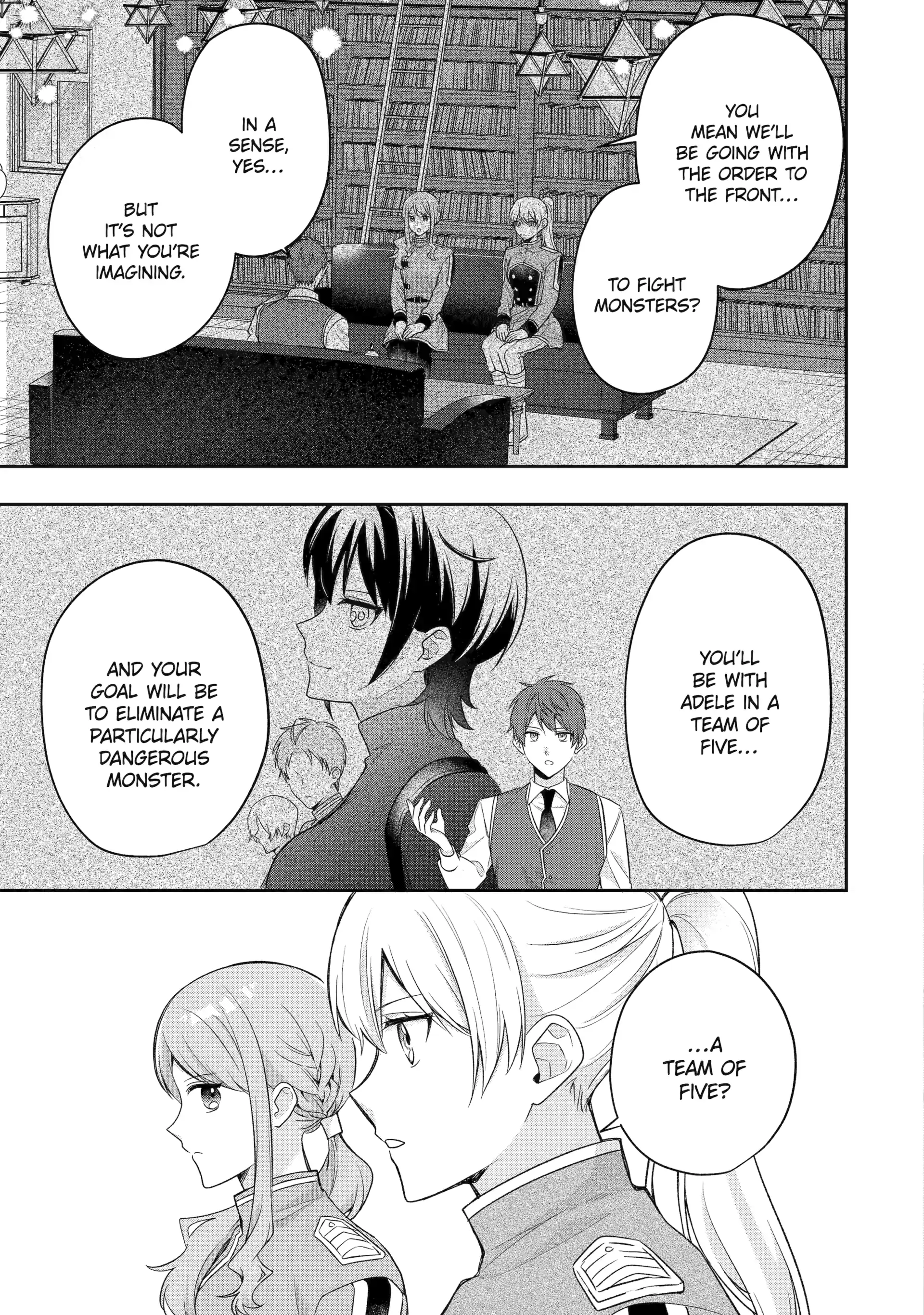 Demoted to a Teacher, the Strongest Sage Raises an Unbeatable Class Chapter 51.3 - page 6