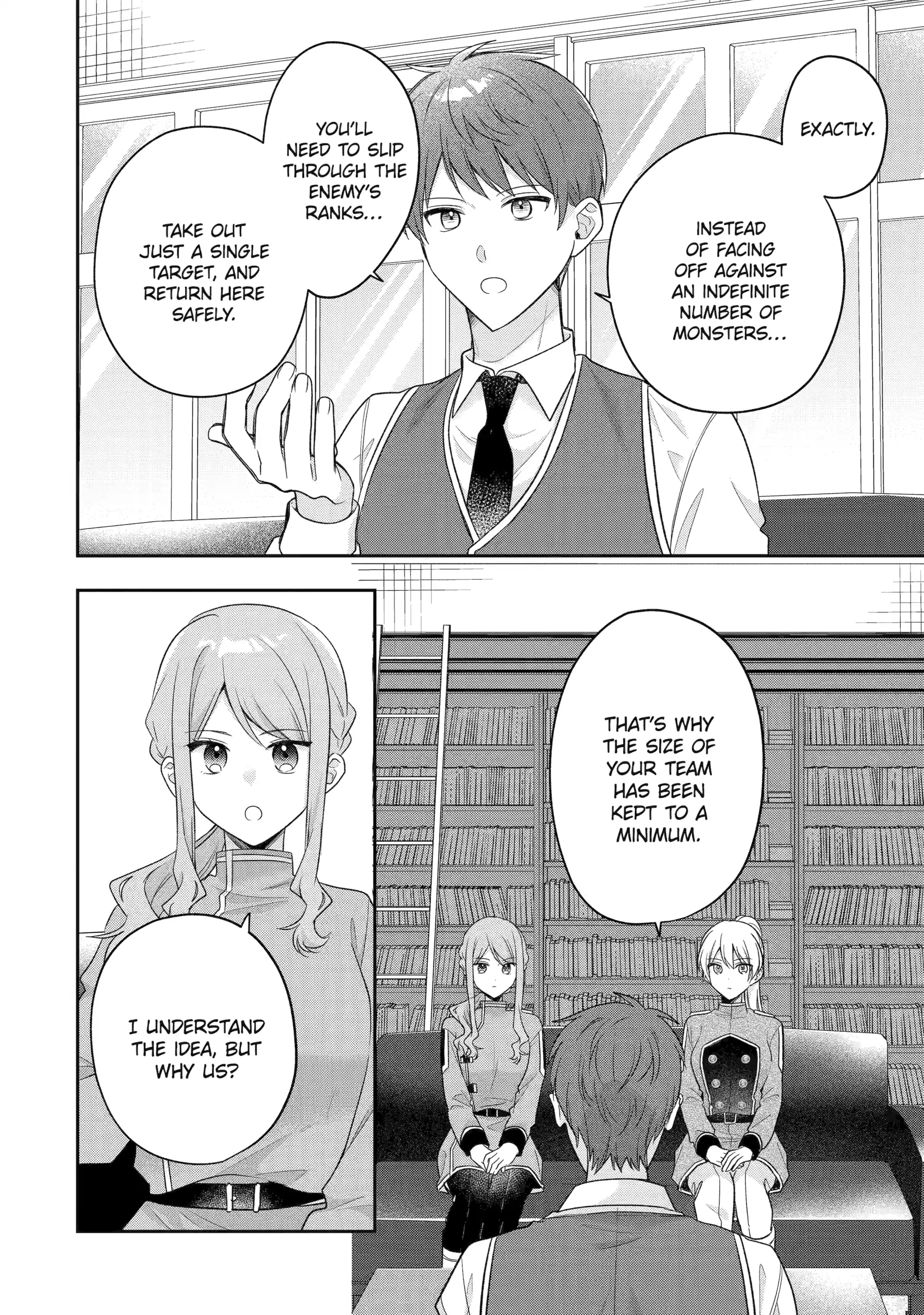 Demoted to a Teacher, the Strongest Sage Raises an Unbeatable Class Chapter 51.3 - page 7