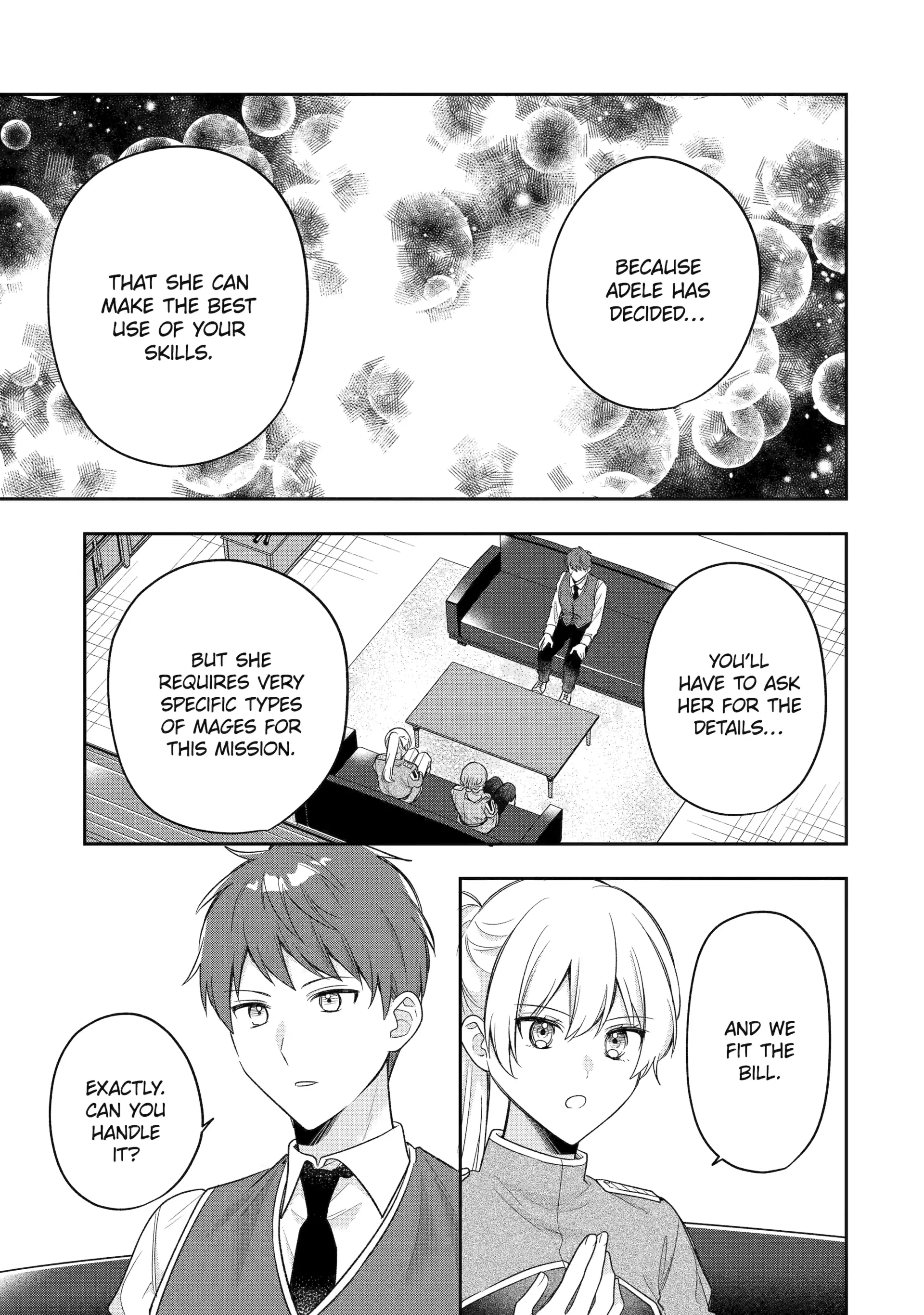 Demoted to a Teacher, the Strongest Sage Raises an Unbeatable Class Chapter 51.3 - page 8