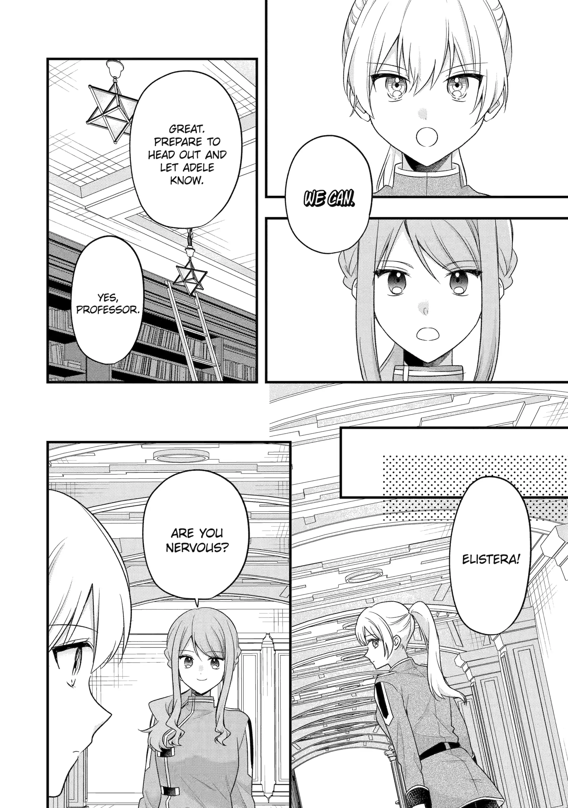 Demoted to a Teacher, the Strongest Sage Raises an Unbeatable Class Chapter 51.3 - page 9
