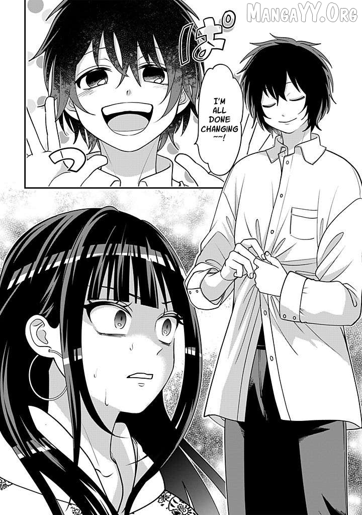 Josou Shite Mendoukusai Koto ni Natteru Nekura to Yankee no Ryou Kataomoi Chapter 117 - page 2