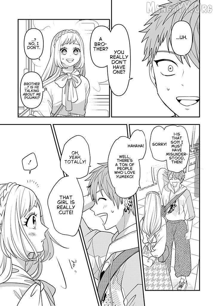 Josou Shite Mendoukusai Koto ni Natteru Nekura to Yankee no Ryou Kataomoi Chapter 117 - page 29