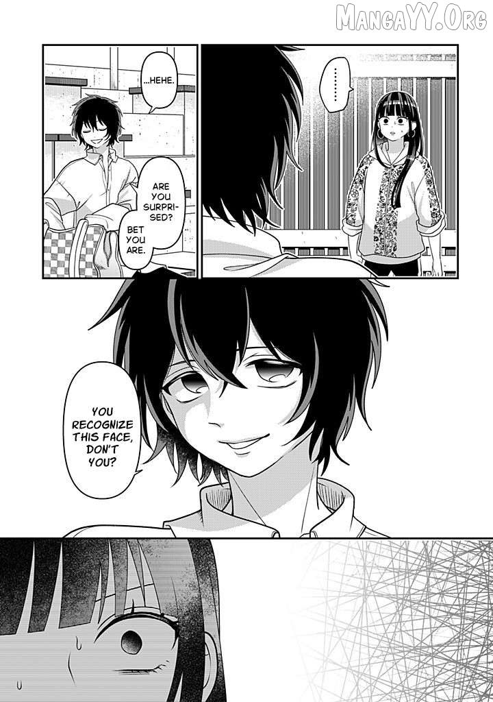 Josou Shite Mendoukusai Koto ni Natteru Nekura to Yankee no Ryou Kataomoi Chapter 117 - page 3