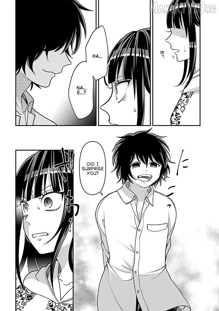 Josou Shite Mendoukusai Koto ni Natteru Nekura to Yankee no Ryou Kataomoi Chapter 117 - page 4