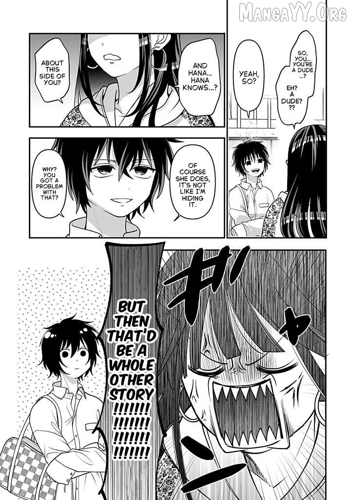 Josou Shite Mendoukusai Koto ni Natteru Nekura to Yankee no Ryou Kataomoi Chapter 117 - page 7