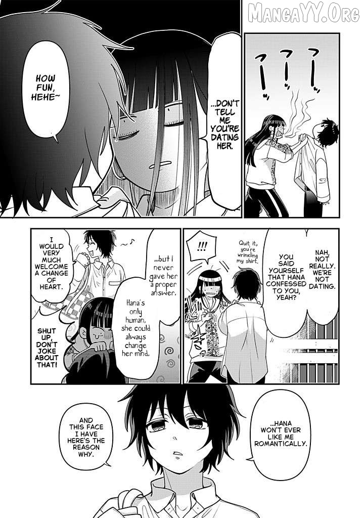 Josou Shite Mendoukusai Koto ni Natteru Nekura to Yankee no Ryou Kataomoi Chapter 117 - page 9