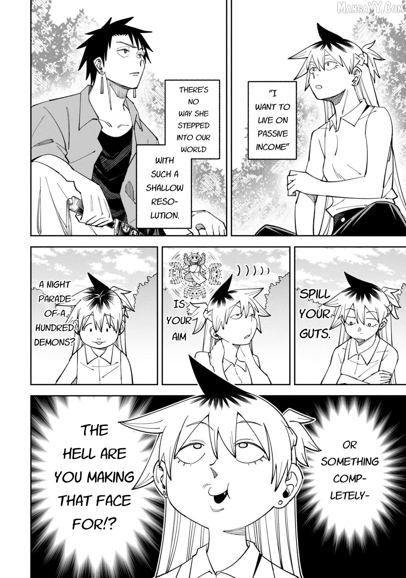 Wakeari Shinrei Mansion Chapter 52.2 - page 2