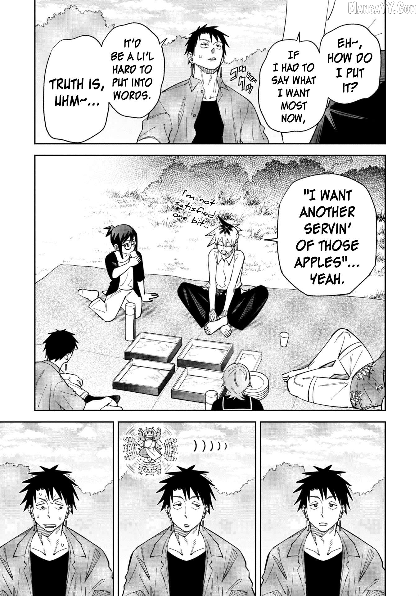 Wakeari Shinrei Mansion Chapter 52.2 - page 3