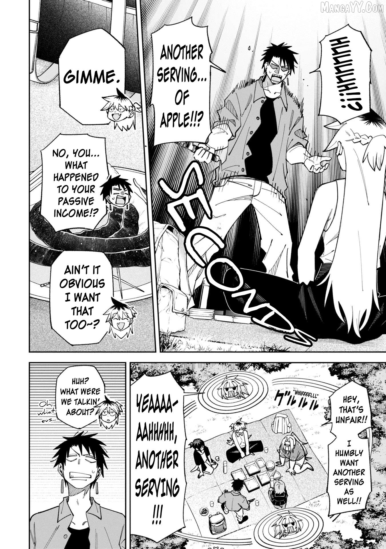 Wakeari Shinrei Mansion Chapter 52.2 - page 4