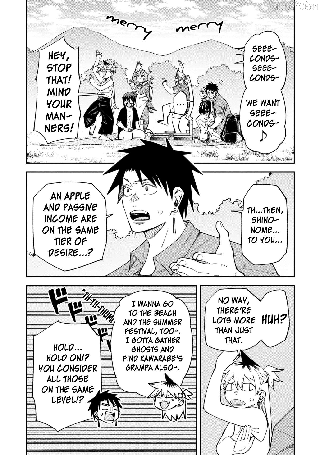 Wakeari Shinrei Mansion Chapter 52.2 - page 5