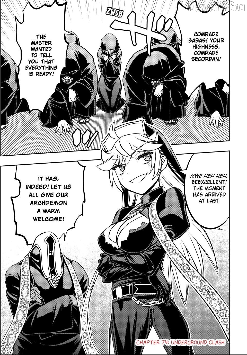 I Got My Wish and Reincarnated as the Villainess (Last Boss)! Chapter 74 - page 1