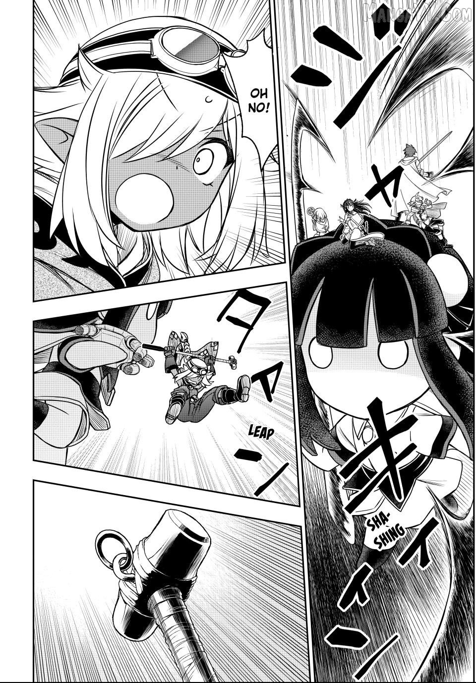 I Got My Wish and Reincarnated as the Villainess (Last Boss)! Chapter 74 - page 10