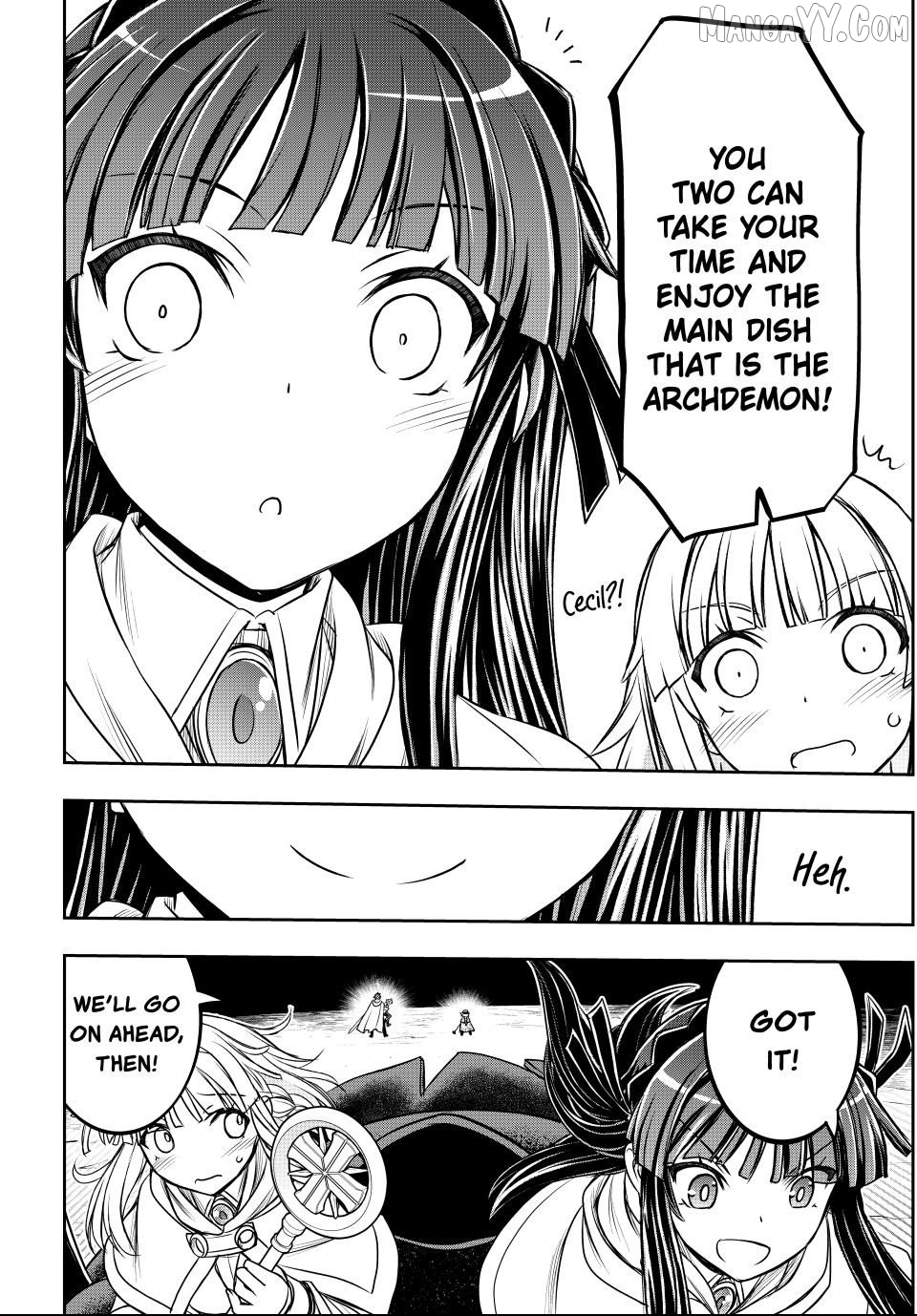 I Got My Wish and Reincarnated as the Villainess (Last Boss)! Chapter 74 - page 15