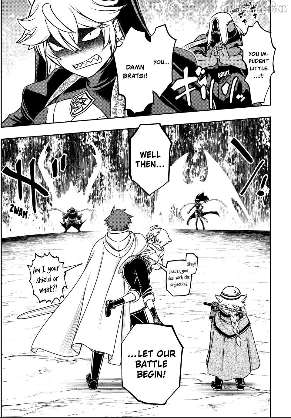 I Got My Wish and Reincarnated as the Villainess (Last Boss)! Chapter 74 - page 16