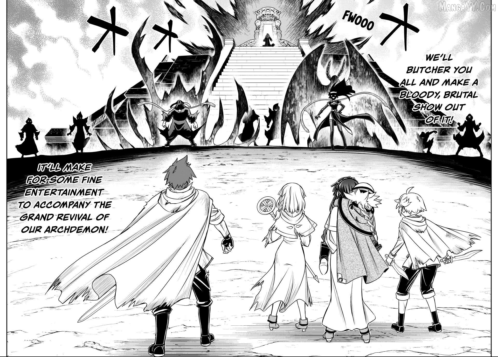 I Got My Wish and Reincarnated as the Villainess (Last Boss)! Chapter 74 - page 4