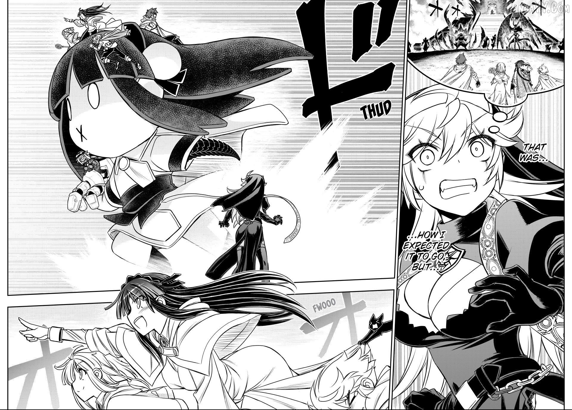 I Got My Wish and Reincarnated as the Villainess (Last Boss)! Chapter 74 - page 5