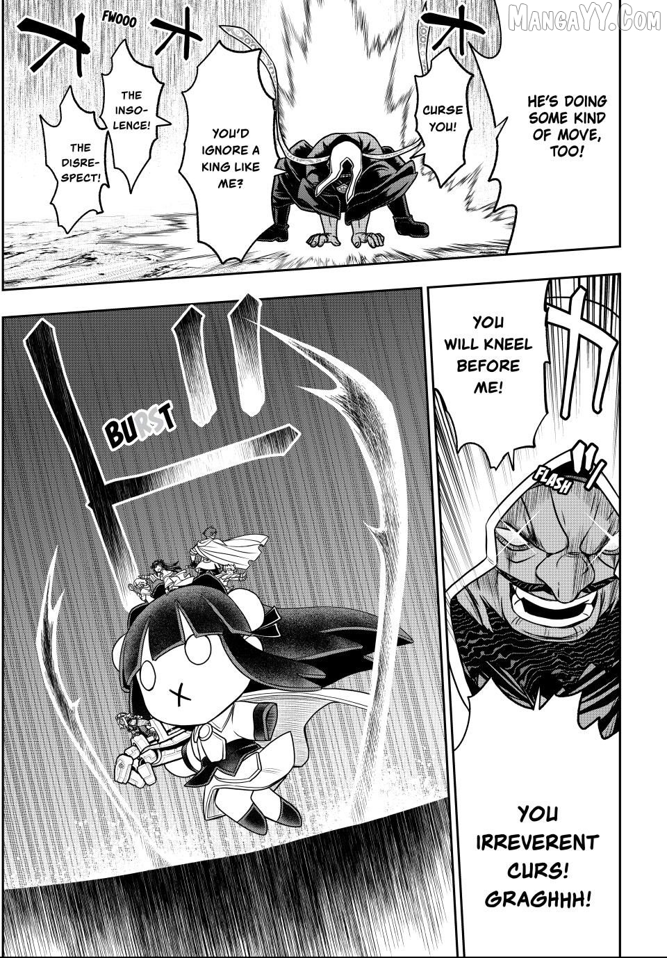 I Got My Wish and Reincarnated as the Villainess (Last Boss)! Chapter 74 - page 9