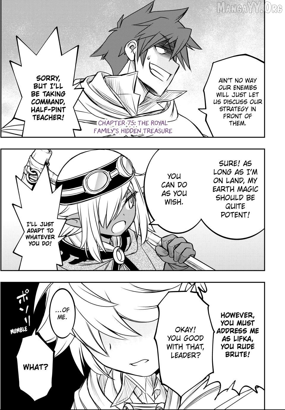 I Got My Wish and Reincarnated as the Villainess (Last Boss)! Chapter 75 - page 1