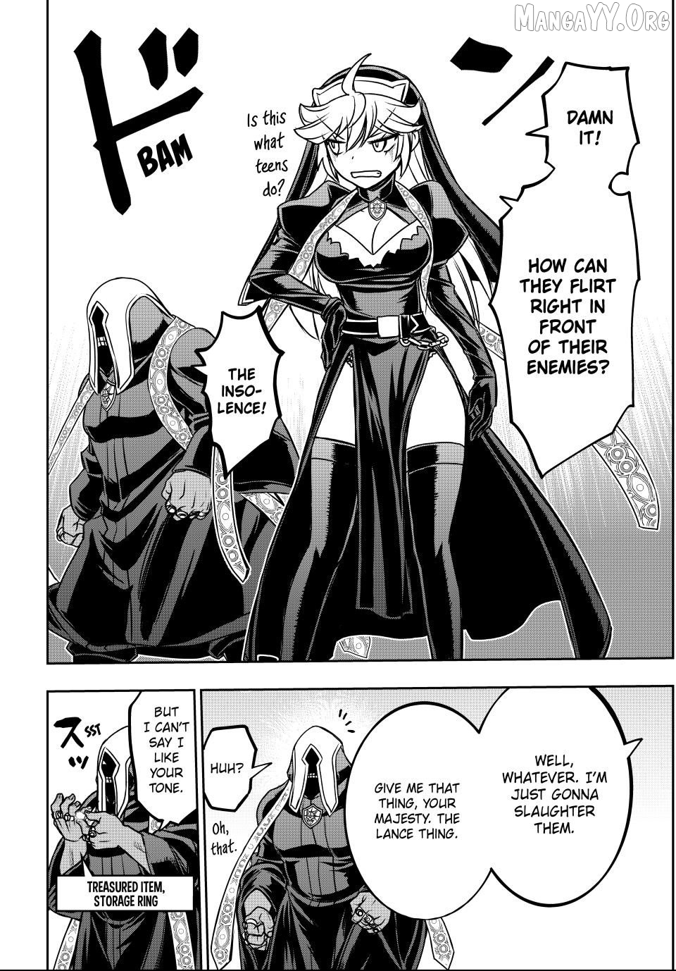 I Got My Wish and Reincarnated as the Villainess (Last Boss)! Chapter 75 - page 4