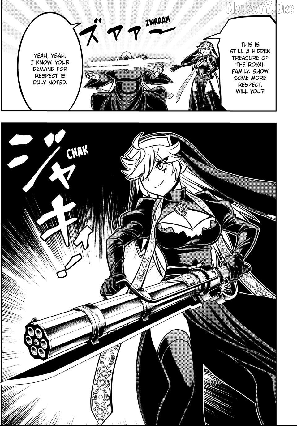 I Got My Wish and Reincarnated as the Villainess (Last Boss)! Chapter 75 - page 5