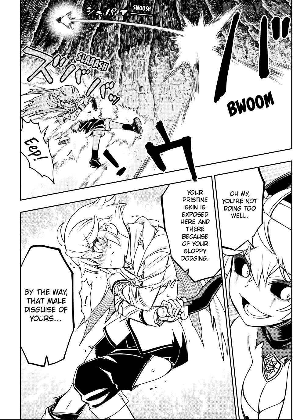 I Got My Wish and Reincarnated as the Villainess (Last Boss)! Chapter 76 - page 10