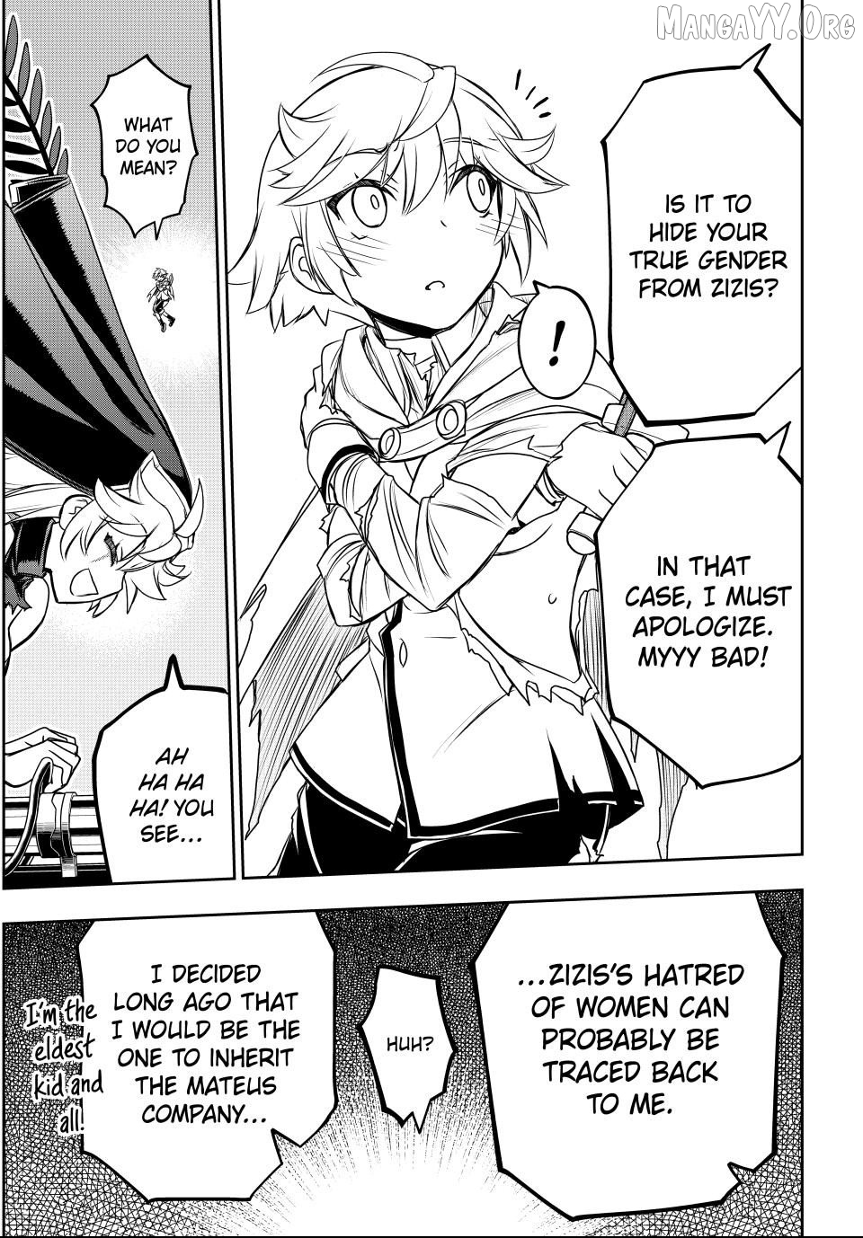 I Got My Wish and Reincarnated as the Villainess (Last Boss)! Chapter 76 - page 11