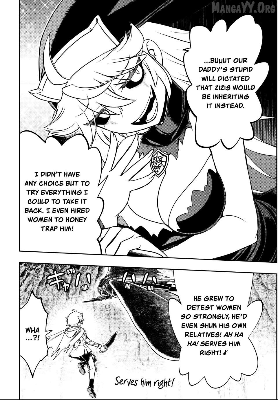 I Got My Wish and Reincarnated as the Villainess (Last Boss)! Chapter 76 - page 12