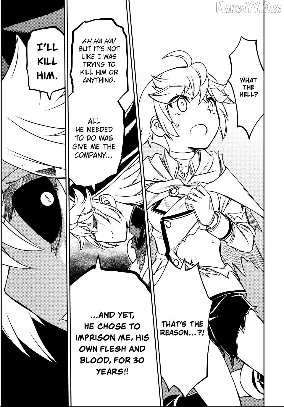 I Got My Wish and Reincarnated as the Villainess (Last Boss)! Chapter 76 - page 13