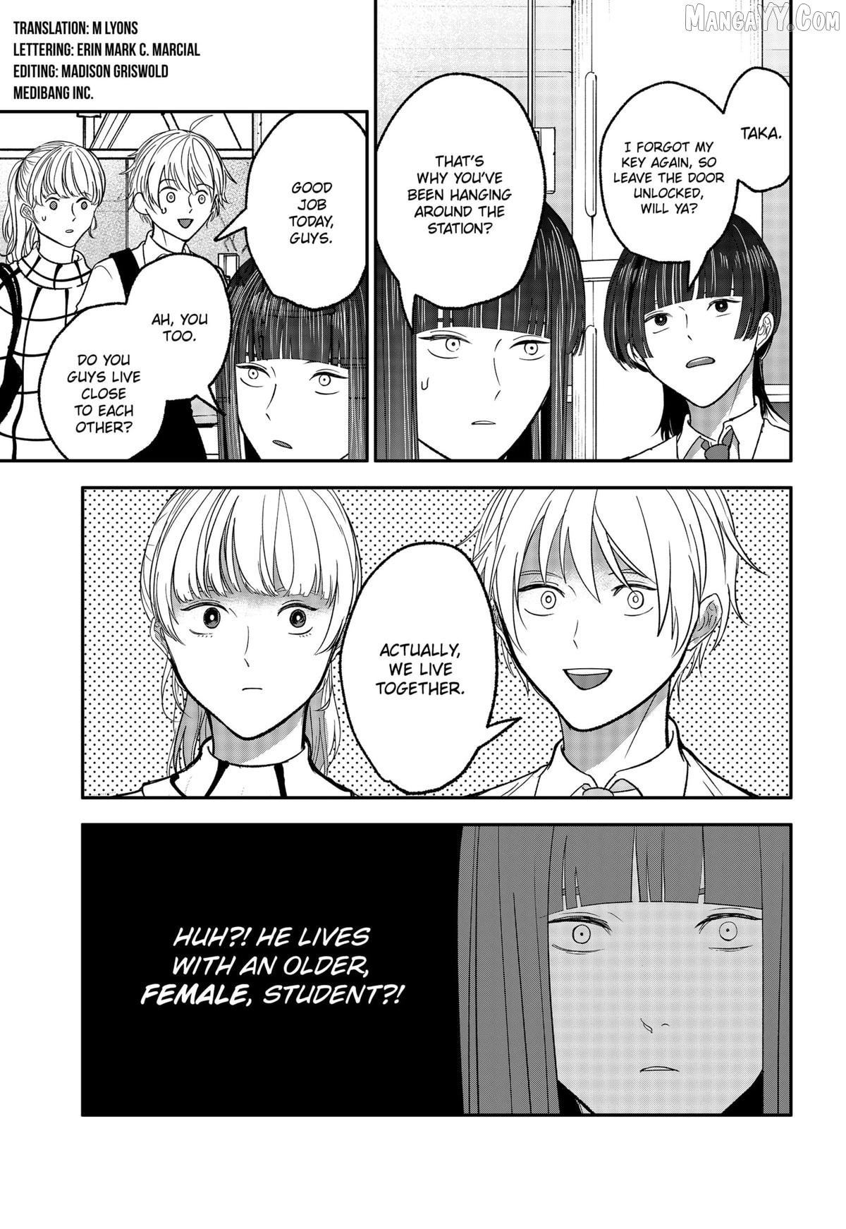 The God Before Me Chapter 40.5 - page 3
