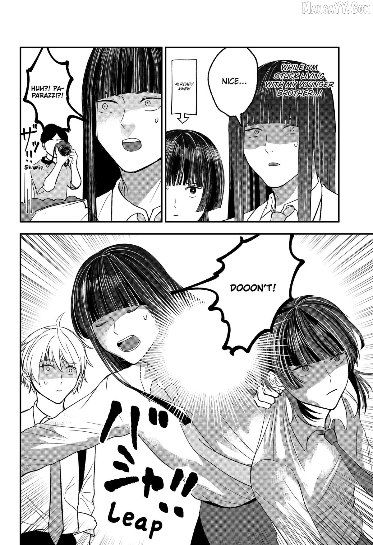The God Before Me Chapter 40.5 - page 4