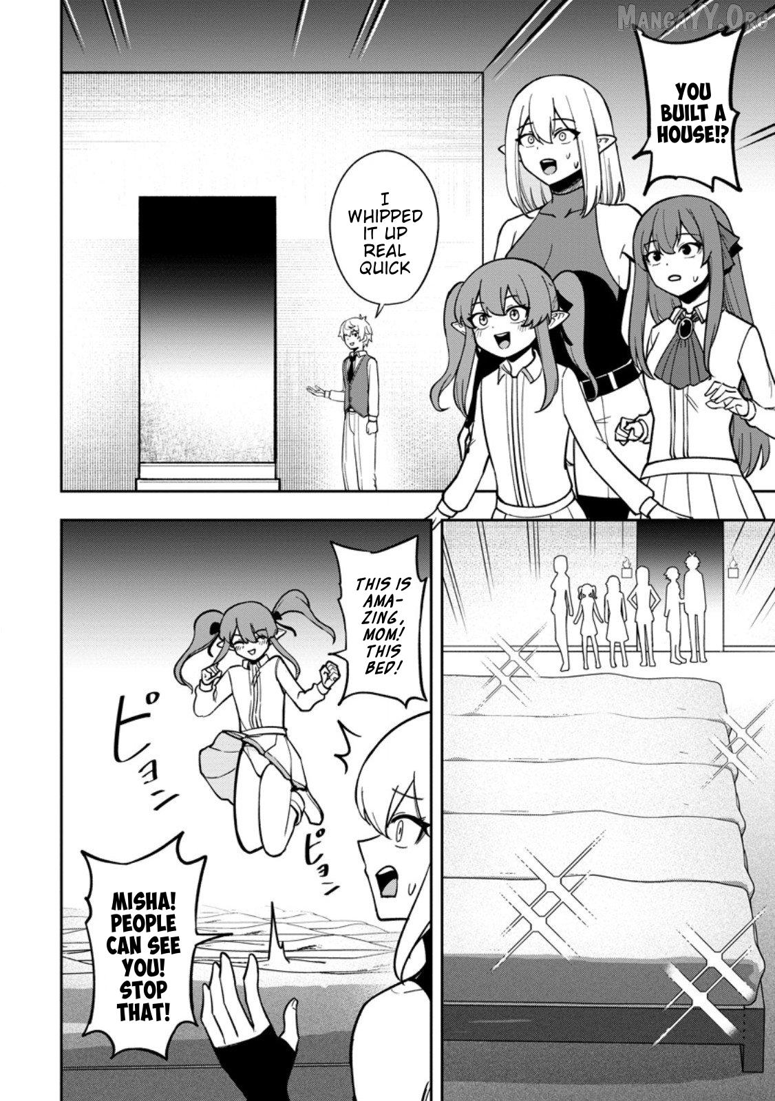 That Time I Got Reincarnated With Talent ~I’Ll Work Hard Even If I Go To Another World~ Chapter 25 - page 4