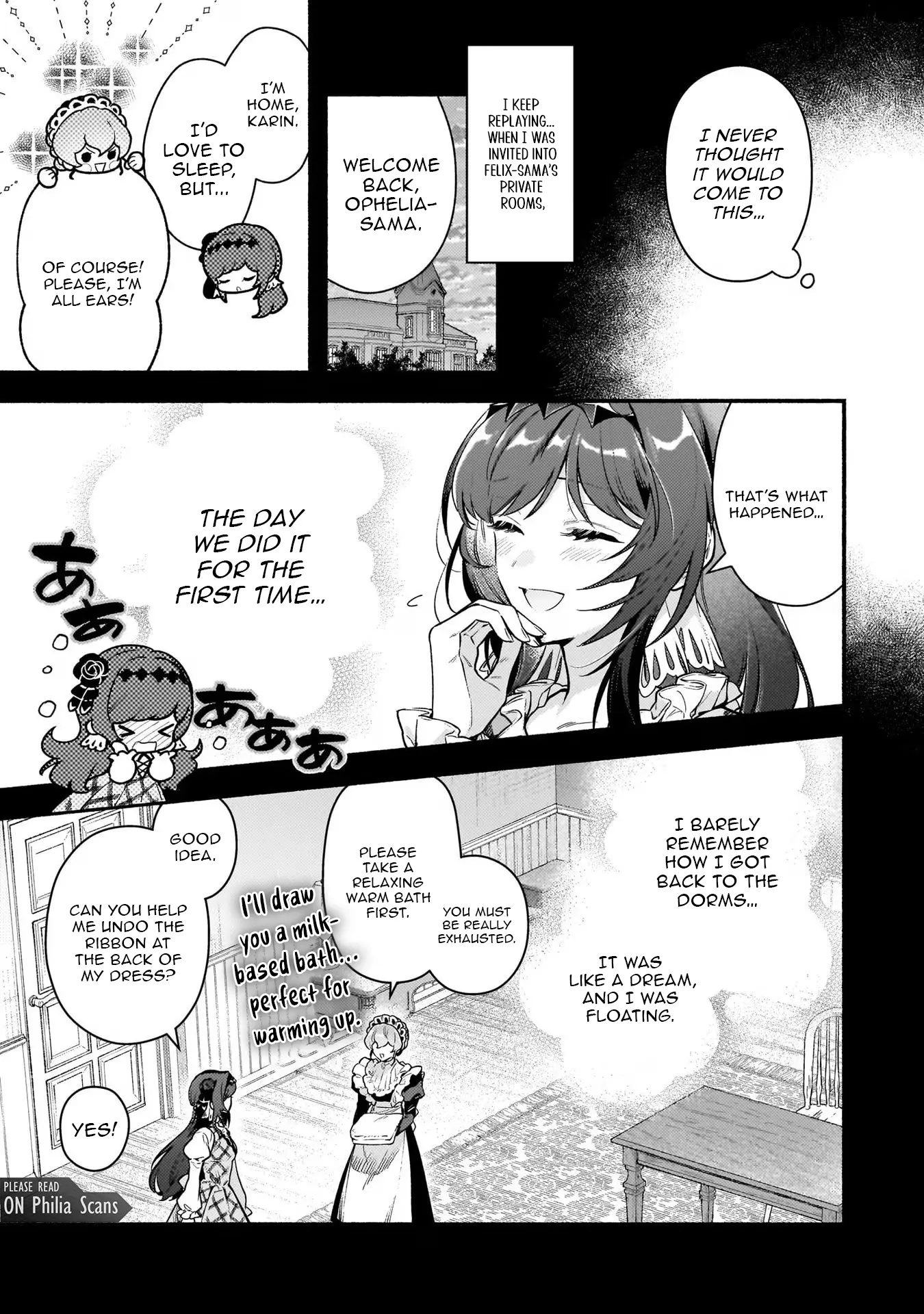There's No Such Thing As A Villainess Route? Not In My Book! Chapter 17 - page 9