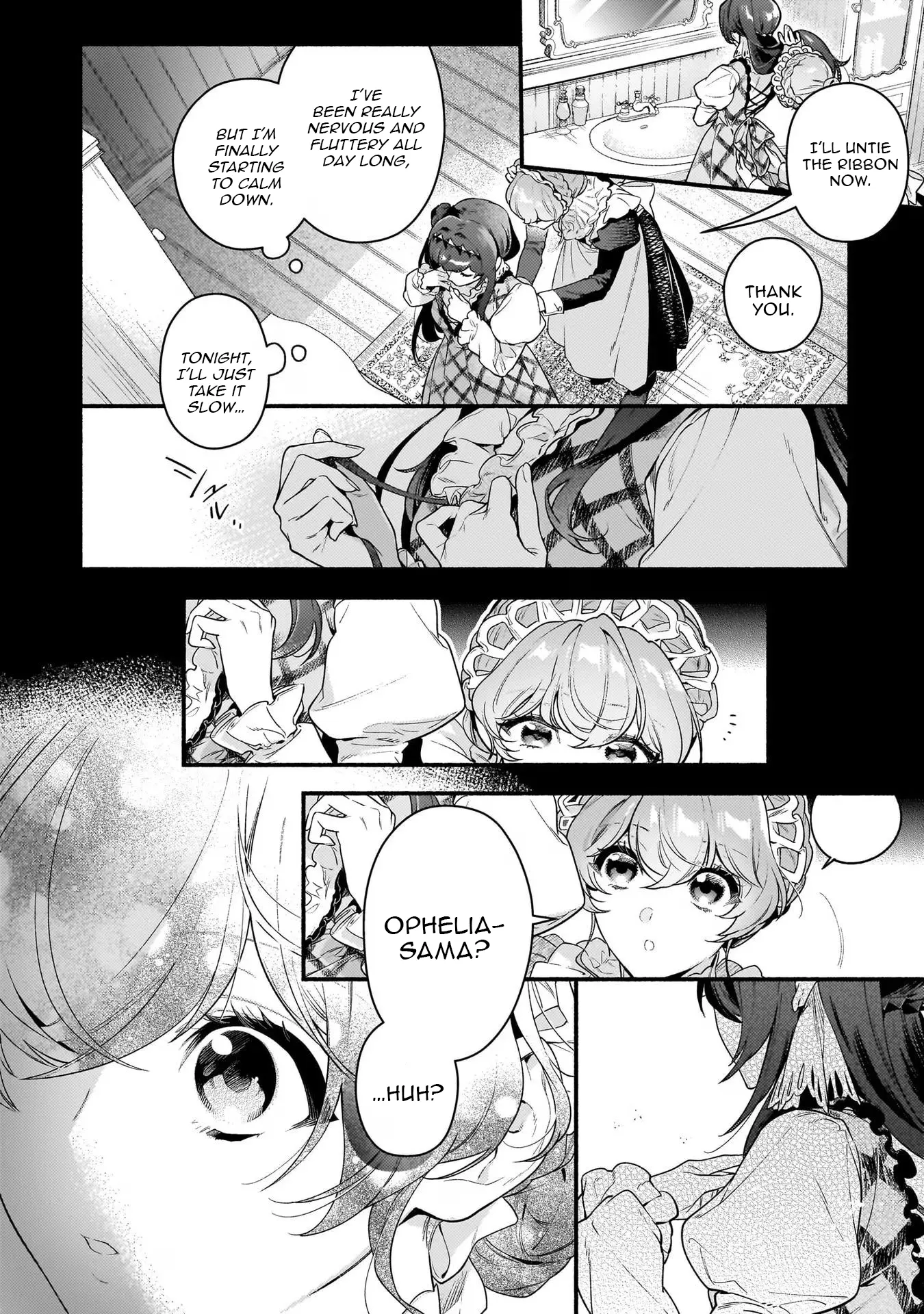 There's No Such Thing As A Villainess Route? Not In My Book! Chapter 17 - page 10