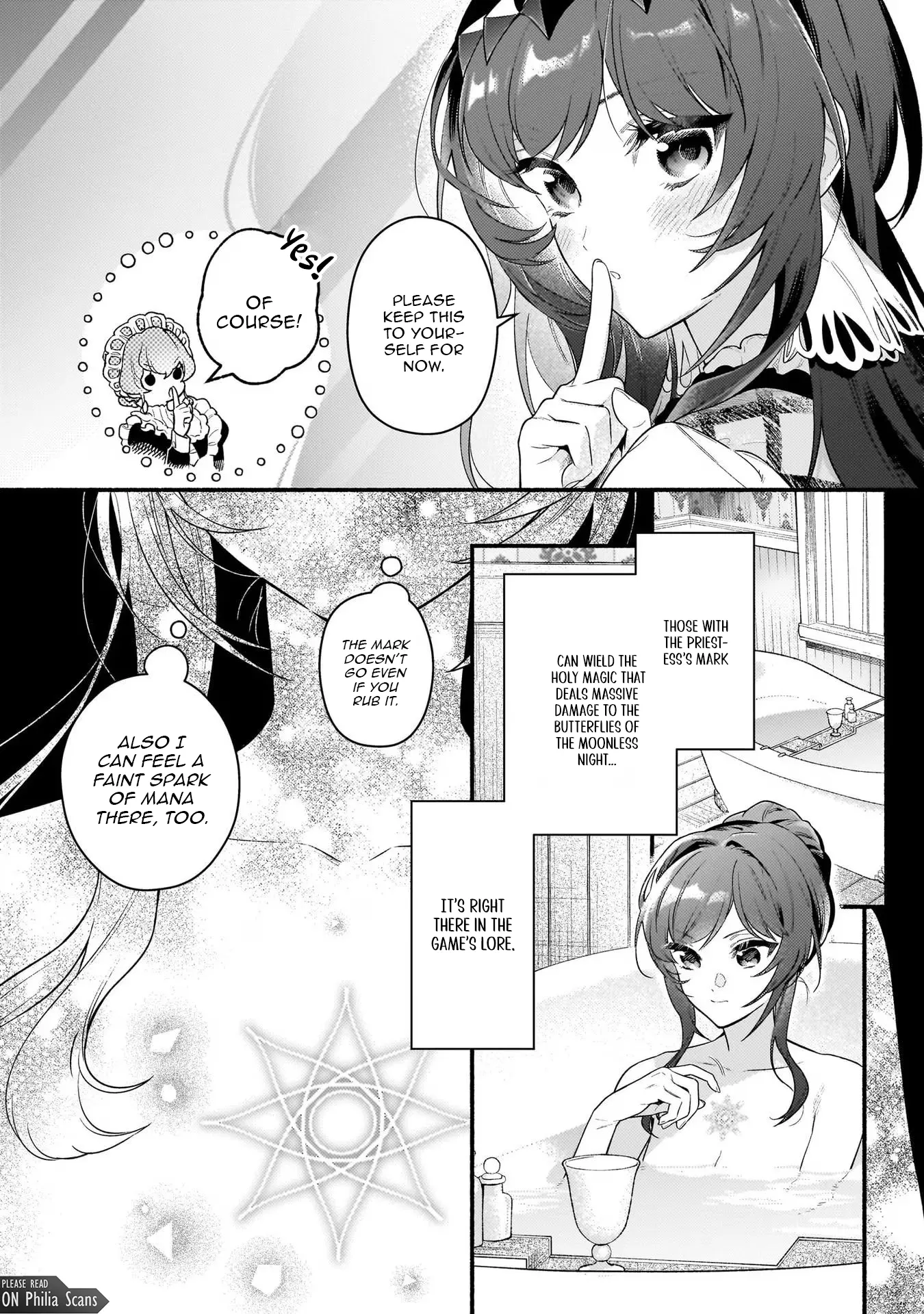 There's No Such Thing As A Villainess Route? Not In My Book! Chapter 17 - page 14