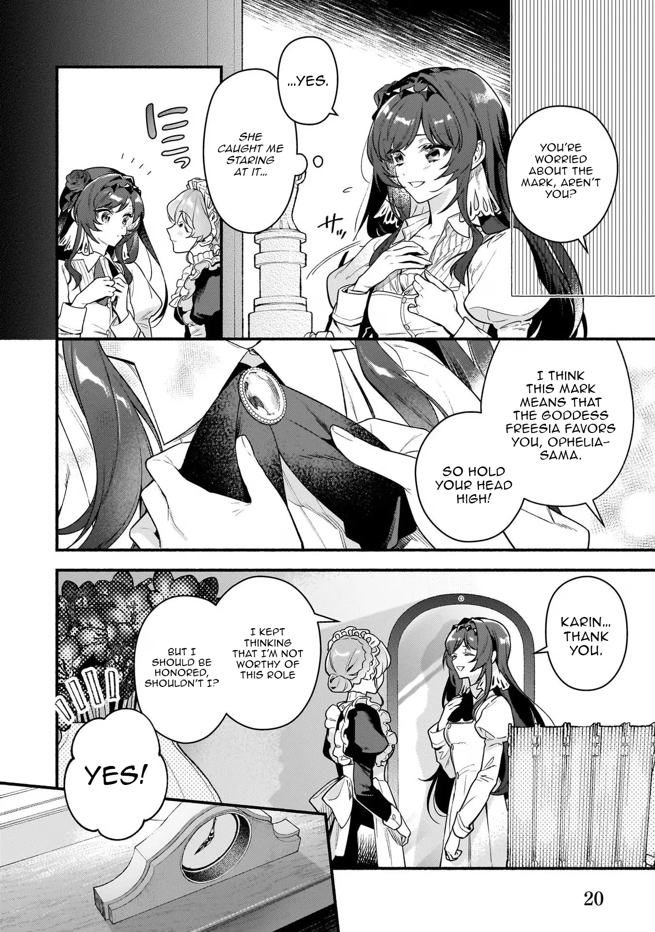 There's No Such Thing As A Villainess Route? Not In My Book! Chapter 17 - page 18