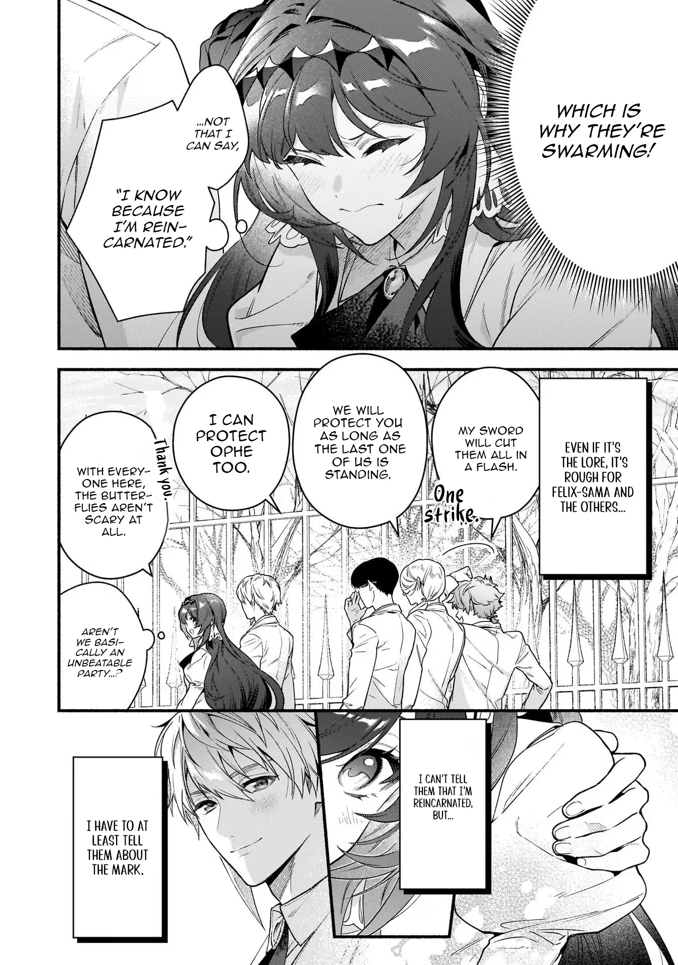 There's No Such Thing As A Villainess Route? Not In My Book! Chapter 17 - page 22
