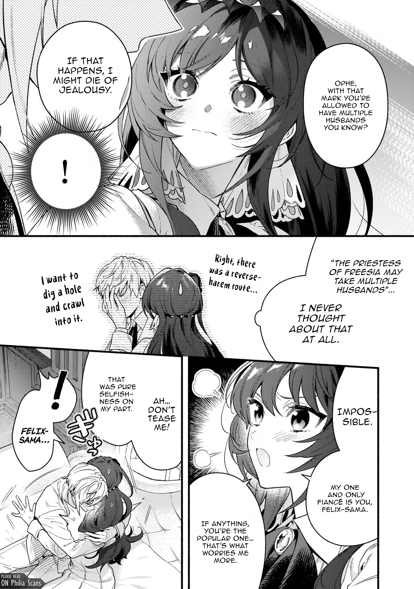 There's No Such Thing As A Villainess Route? Not In My Book! Chapter 17 - page 29