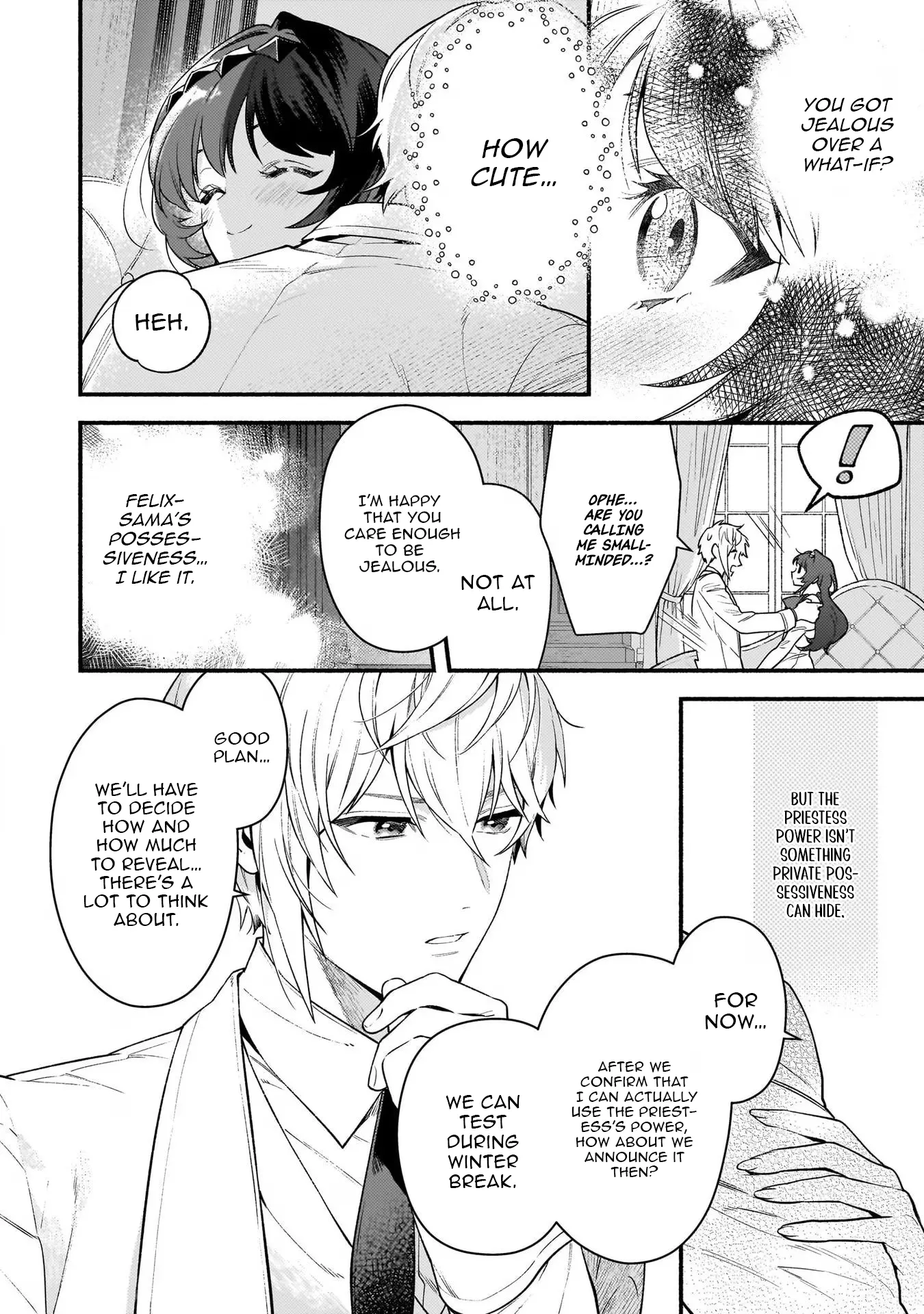 There's No Such Thing As A Villainess Route? Not In My Book! Chapter 17 - page 30